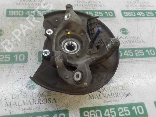 Left rear steering knuckle MERCEDES-BENZ GLK-CLASS (X204)  | BP4803499M27 
