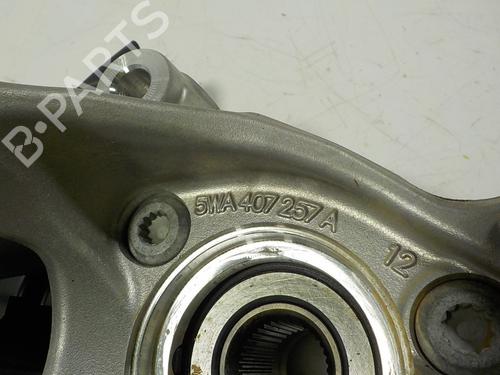 Left front steering knuckle CUPRA LEON Sportstourer (KL8, KU8, KUD)  | BP13418434M25 