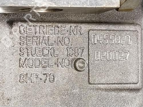 Gearbox JEEP GRAND CHEROKEE IV (WK, WK2) 3.0 CRD V6 4x4 | BP31188363M3