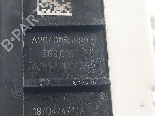 Front right lock MERCEDES-BENZ GLA-CLASS (X156) GLA 180 (156.942) | BP17110266C97 