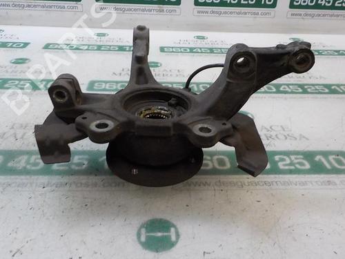 Left front steering knuckle PEUGEOT BIPPER (AA_)  | BP3870738M25 