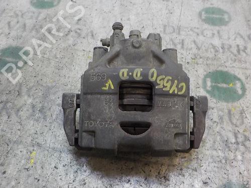 Used Right front brake caliper Right front brake caliper TOYOTA YARIS (_P9_) 1.4 D-4D (NLP90_, NLP90R) (90 hp) 11549274 11549274