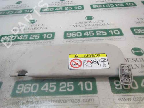 Used Right sun visor Right sun visor TOYOTA AYGO (_B4_) 1.0 VVTi (KGB40) (72 hp) 3991227 3991227