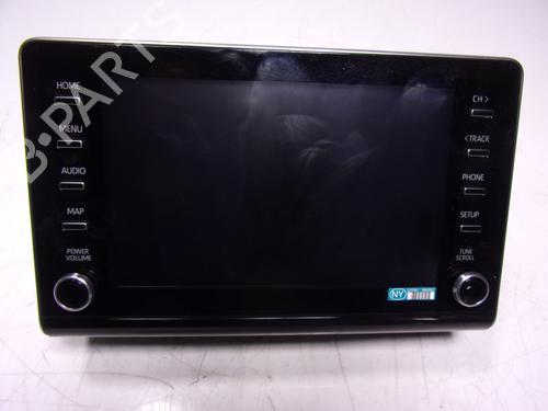 Auto-radio TOYOTA HILUX VIII Pickup (_N1_) [2015-2024]  16008565