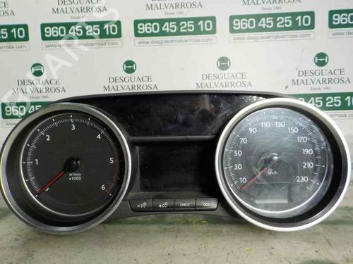 Used Instrument cluster Instrument cluster PEUGEOT 508 SW I (8E_) [2010-2018] 6505943 6505943