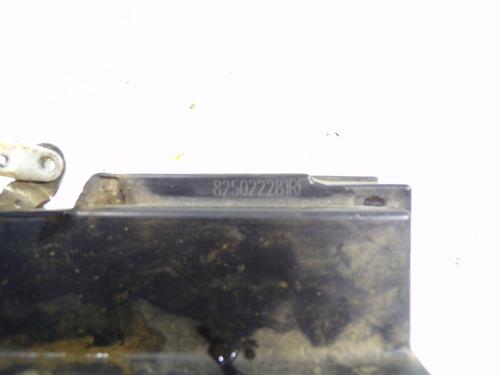Rear right lock DACIA SANDERO II 1.2 | BP7632745C99