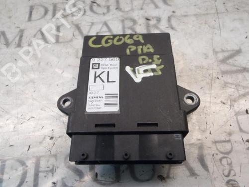 Used Electronic module Electronic module OPEL VECTRA C (Z02) 2.0 DTI 16V (F69) (101 hp) 3816030 3816030