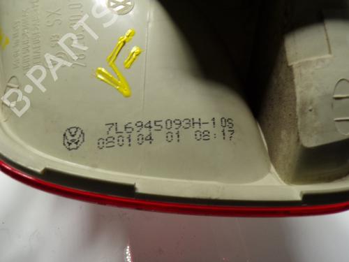 Left tailgate light VW TOUAREG (7LA, 7L6, 7L7) 2.5 R5 TDI | BP13248767C79 