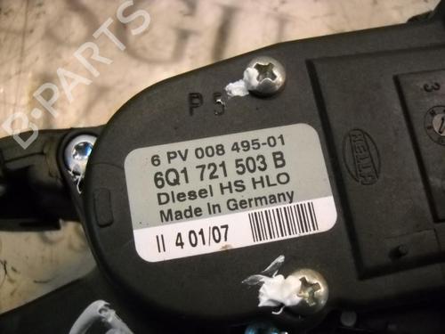 Pedal SKODA FABIA I (6Y2) 1.4 TDI | BP3781715I4 