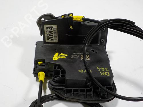 Front right lock OPEL ASTRA K (B16)  | BP13545210C97 