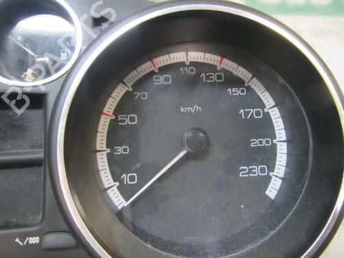 Instrument cluster PEUGEOT 308 I (4A_, 4C_)  | BP3877634C47 