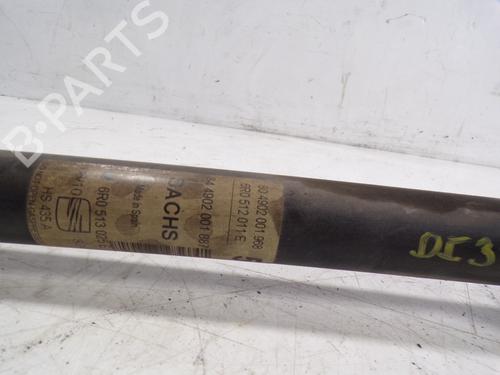 Left rear shock absorber SEAT IBIZA IV (6J5, 6P1) 1.6 TDI | BP8811595M18