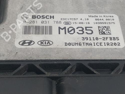 Engine control unit (ECU) KIA SORENTO III (UM) 2.2 CRDi 4WD | BP19040575M57 