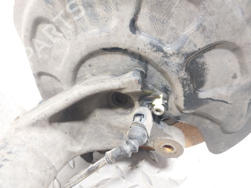 Rear axle VW CADDY III Box Body/MPV (2KA, 2KH, 2CA, 2CH)  | BP29293081M2 