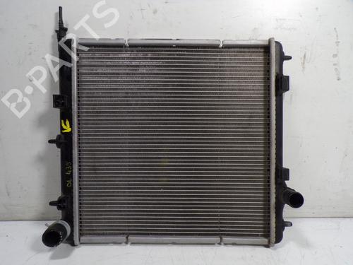 Used Water radiator Water radiator PEUGEOT 208 I (CA_, CC_) 1.2 VTI 82 (82 hp) 15381621 15381621