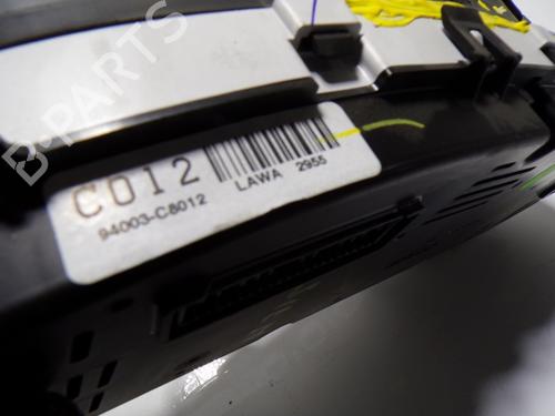 Instrument cluster HYUNDAI i20 II (GB, IB) 1.2 | BP11027185C47 
