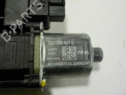 Left rear window motor SEAT IBIZA V (KJ1, KJG) | BP13579101E23