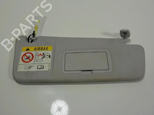 Used Right sun visor Right sun visor OPEL CORSA E (X15) 1.4 (08, 68) (90 hp) 13294643 13294643