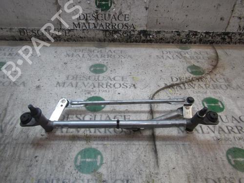 Front wipers mechanism SEAT ALHAMBRA (710, 711) 2.0 TDI 7N1955023A