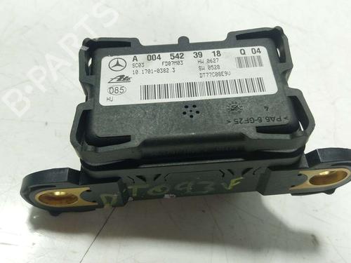 Used Electronic module Electronic module MERCEDES-BENZ S-CLASS (W221, V221) S 500 4-matic (221.086, 221.186) (388 hp) 39666621 39666621