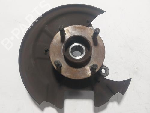 Used Right front steering knuckle Right front steering knuckle FORD TOURNEO COURIER B460 MPV 1.5 TDCi (75 hp) 17835091 17835091