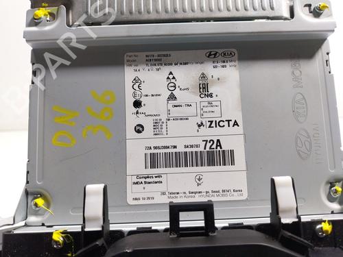 Radio HYUNDAI TUCSON (TL, TLE) 1.6 GDi | BP21381981E6