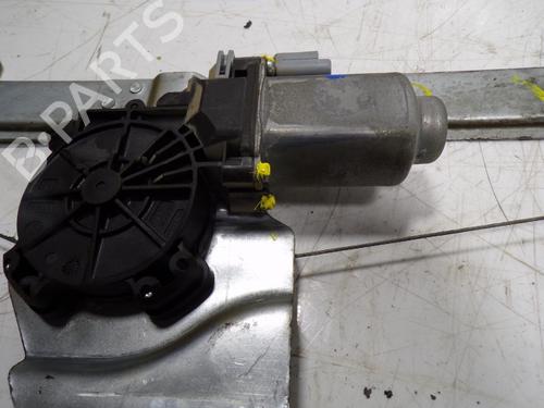 Front right window mechanism PEUGEOT PARTNER Box Body/MPV (K9)  | BP10390245C23 