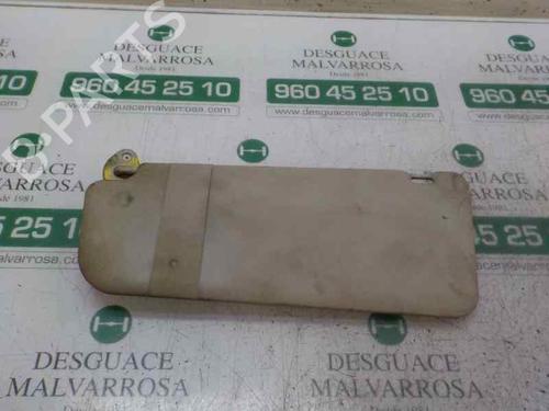 Used Left sun visor Left sun visor FIAT SCUDO Bus (270_, 272_) 2.0 D Multijet (120 hp) 4596110 4596110