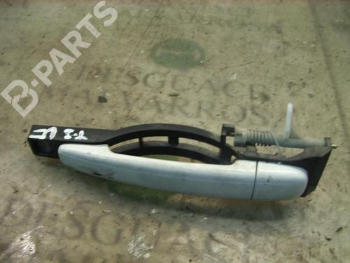 Used Rear left exterior door handle Rear left exterior door handle PEUGEOT 307 (3A/C) 2.0 HDi 90 (90 hp) 3737257 3737257