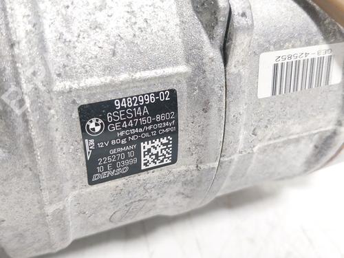 AC compressor BMW 4 Gran Coupe (G26) 420 d Mild-Hybrid xDrive | BP29591467M34