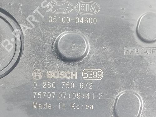 Throttle body HYUNDAI i20 ACTIVE (IB, GB) 1.0 T-GDI | BP24865326M82 