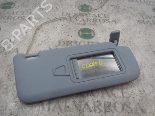 Used Right sun visor Right sun visor KIA CEE'D Hatchback (ED) [2006-2012] 3820248 3820248