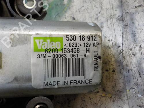 Ruitenwissermotor achter RENAULT SCÉNIC II (JM0/1_) 1.5 dCi (JM02, JM13) | BP3856173M102 