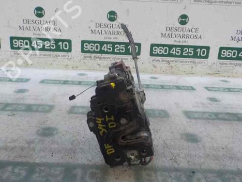 Used Front left lock SKODA FABIA II (542) 1.2 (60 hp) 5999300