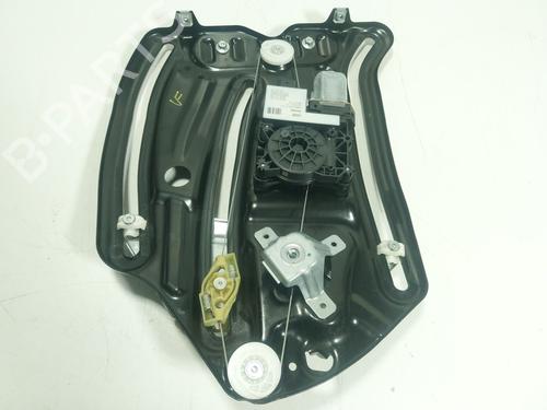 Used Rear left window mechanism Rear left window mechanism BMW 4 Convertible (G23, G83) 430 i xDrive (245 hp) 24650033 24650033