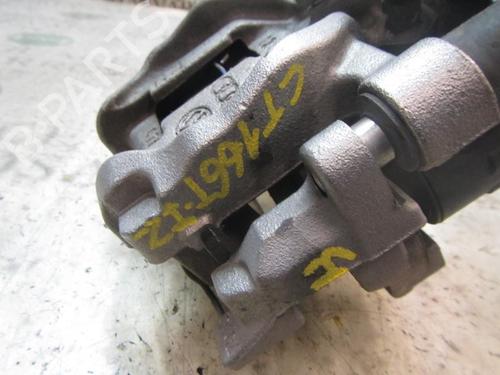 Left rear brake caliper AUDI A3 Sportback (8VA, 8VF)  | BP11548176M107 