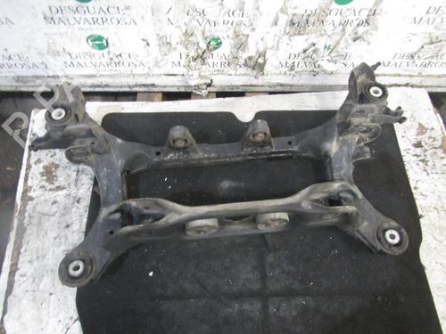 Used Rear axle HYUNDAI SANTA FÉ II (CM) 2.2 CRDi GLS (150 hp) 3828293