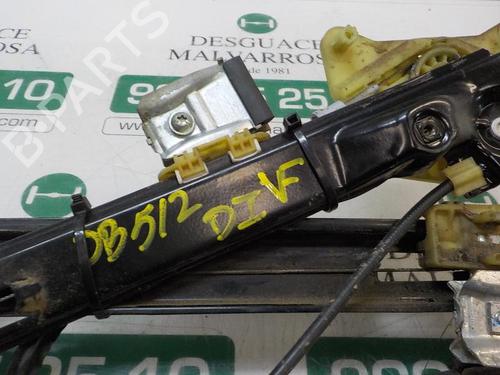 Front left window mechanism SEAT LEON (1P1) 1.9 TDI | BP3867702C22 