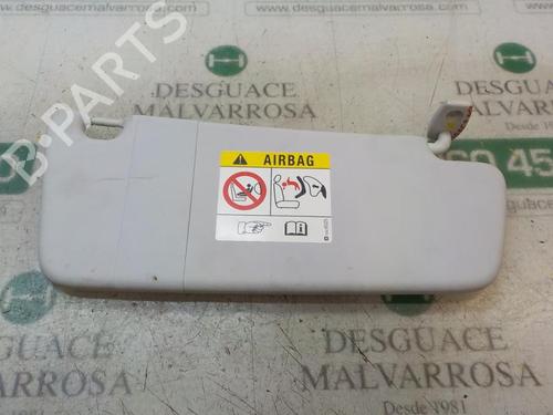 Used Right sun visor Right sun visor OPEL CORSA E (X15) [2014-2026] 3874397 3874397