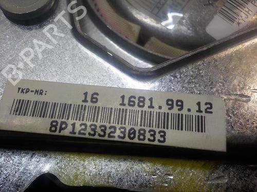 Driver airbag MERCEDES-BENZ VANEO (414) 1.7 CDI (414.700) | BP3997622C9 