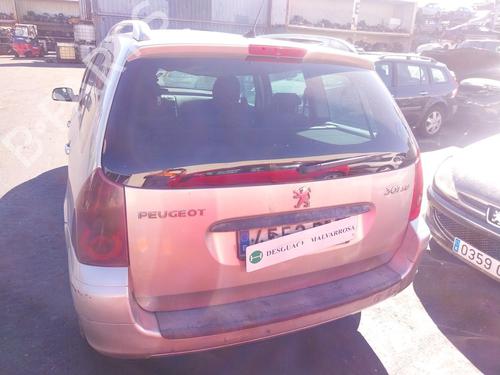Højre forlygte PEUGEOT 307 Break (3E) 1.6 HDi | BP21380953C29 