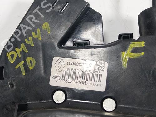 Høyre bak lås RENAULT MEGANE IV Hatchback (B9A/M/N_)  | BP16725268C99 