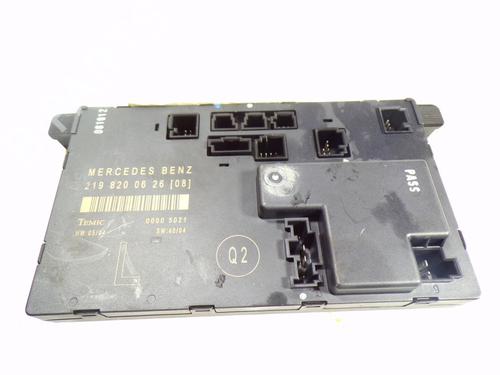 Used Electronic module Electronic module MERCEDES-BENZ CLS (C219) CLS 320 CDI (219.322) (224 hp) 8420489 8420489