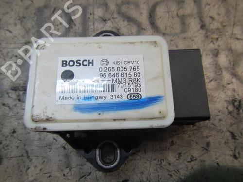 Used Electronic module Electronic module CITROËN C5 III (RD_) 2.0 16V (RDRFJC, RDRFJF) (140 hp) 3845840 3845840
