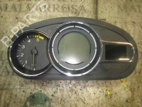 Used Instrument cluster Instrument cluster RENAULT MEGANE III Hatchback (BZ0/1_, B3_) 1.5 dCi (BZ0C) (90 hp) 3835989 3835989