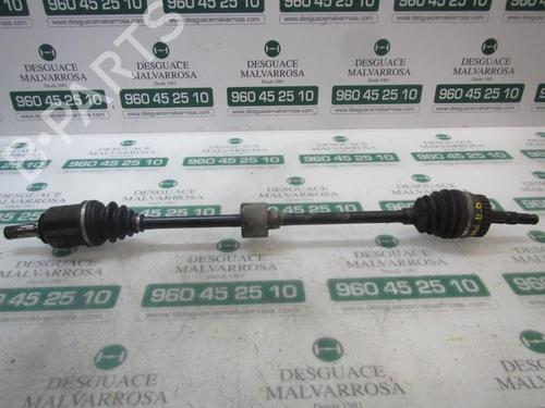 Used Right front driveshaft OPEL CORSA C (X01) 1.7 DTI (F08, F68) (75 hp) 3875354