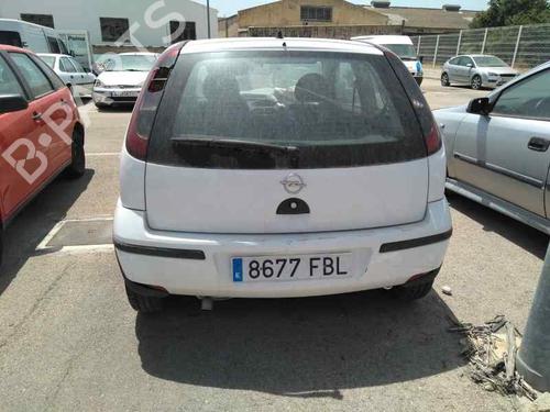 Poignée extérieure avant droite OPEL CORSA C (X01) 1.3 CDTI (F08, F68) | BP3845628C129 