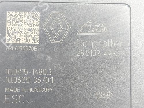 ABS Bremseaggregat RENAULT MEGANE IV Hatchback (B9A/M/N_)  | BP18546024M43 