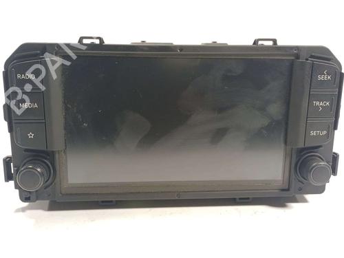 Used Display monitor Display monitor HYUNDAI i10 III (AC3, AI3) 1.0 MPi (67 hp) 39598586 39598586