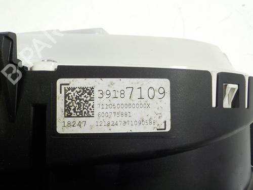 Instrument cluster OPEL ASTRA K (B16) 1.6 CDTi (68) | BP15183573C47 